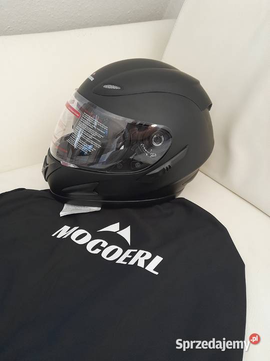 Kask motocyklowy Kask integralny MOCOERL z mazowieckie
