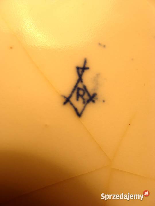 Talerz porcelanowy Holandia XIX w łódzkie Łódź