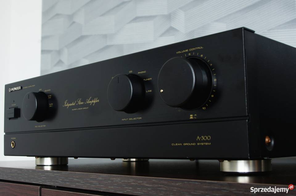 Wzmacniacz Stereo Pioneer A300 Komis Myślenice