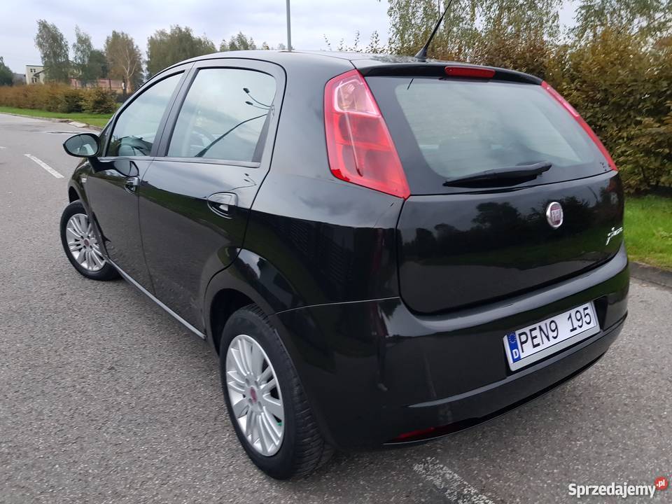FIAT GRANDE PUNTO 14B OPŁACONY Z NIEMIEC WERSJA czujnik zmierzchu świętokrzyskie