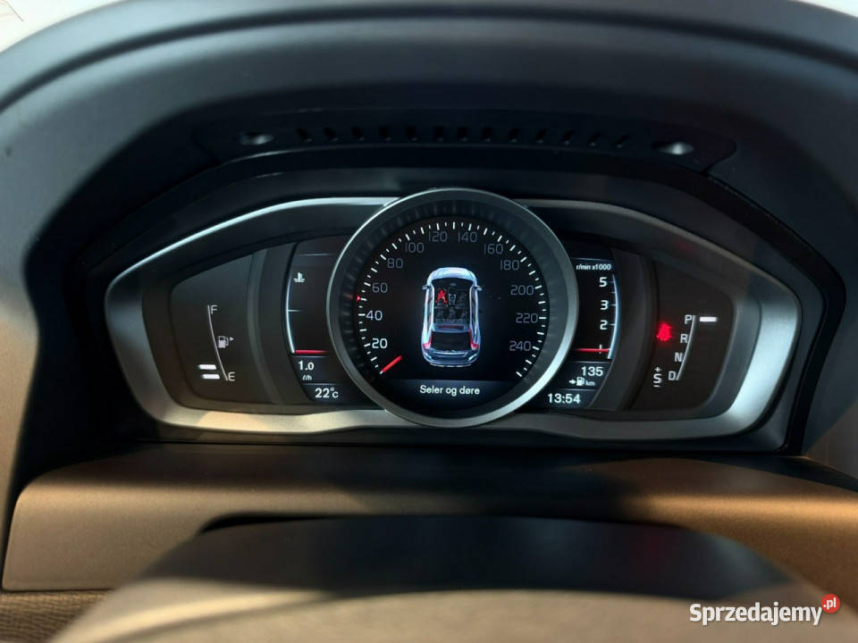 Volvo XC 60 I 20082017 Rok produkcji 2015 XC 60 Volvo Sadlno