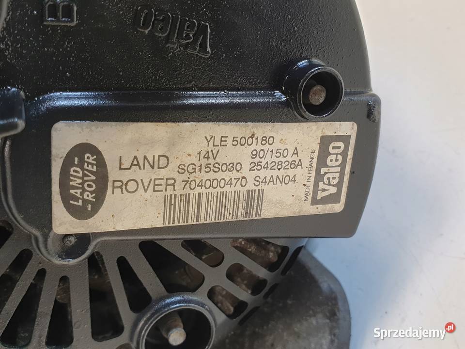Range Rover III L322 30 D ALTERNATOR YLE500180 Janów sprzedam