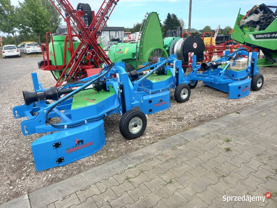 Ścinacz szczypioru Krukowiak Z801 12m Promocja mazowieckie