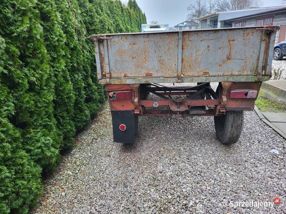 Przyczepa rolnicza Wiskitki