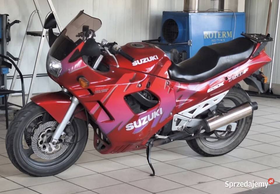 Suzuki Gsx750f mazowieckie Grójec