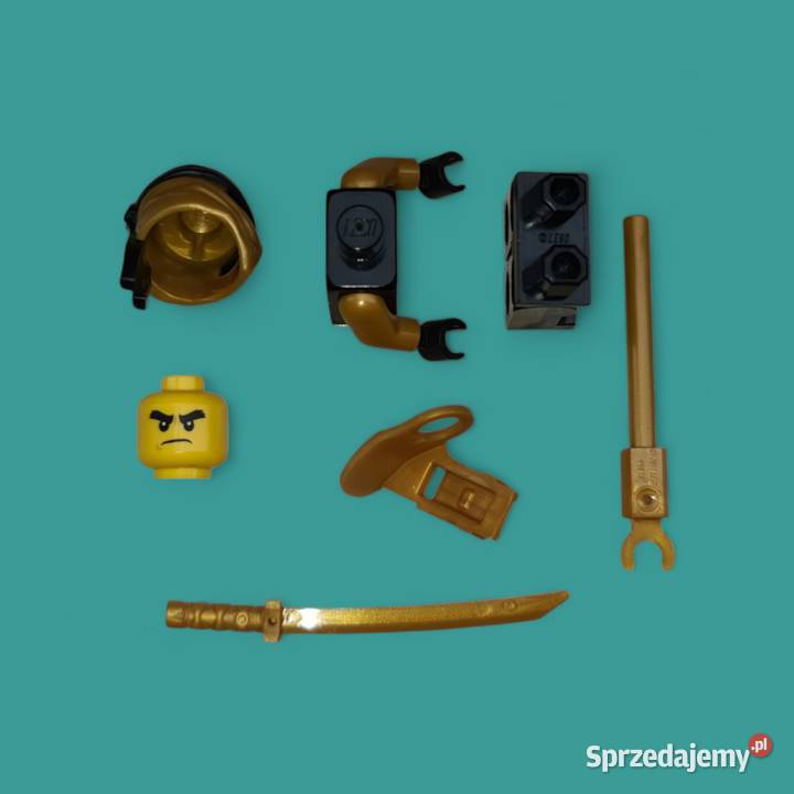 Lego Ninjago Cole Golden Ninja NJO758 Warszawa