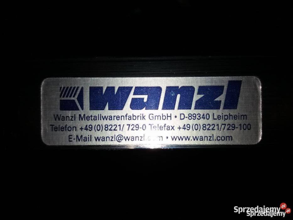 Regał ekspozycyjny jezdny WANZL mazowieckie Wyszków