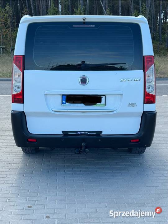 Fiat Scudo Świnoujście