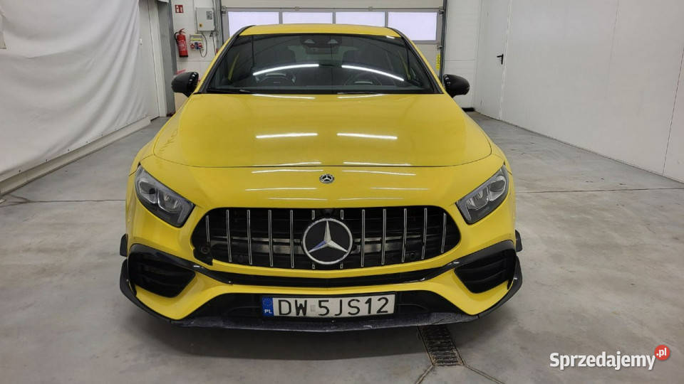 Mercedes A45 AMG S 4Matic 8GDCT W177 2018 Motoryzacja Grójec