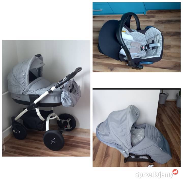 Wózek 3w1 Bebetto Luka Częstochowa