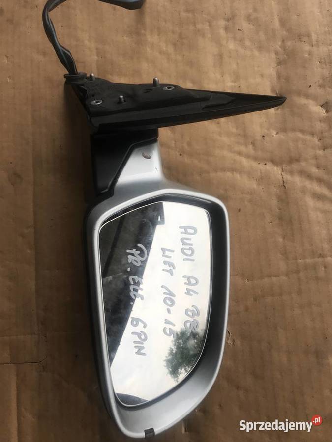 Audi a4 b8 lift lusterko prawe 8k0 Żywiec
