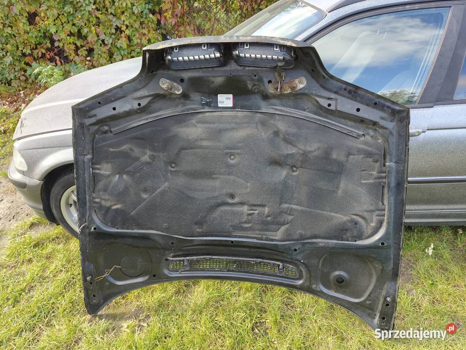 Bmw e46 sedan maska przód kompletna Maski Aleksandrów Łódzki