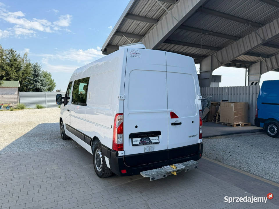 Renault Master L2H2 średniak 7 osobowy Warszawa
