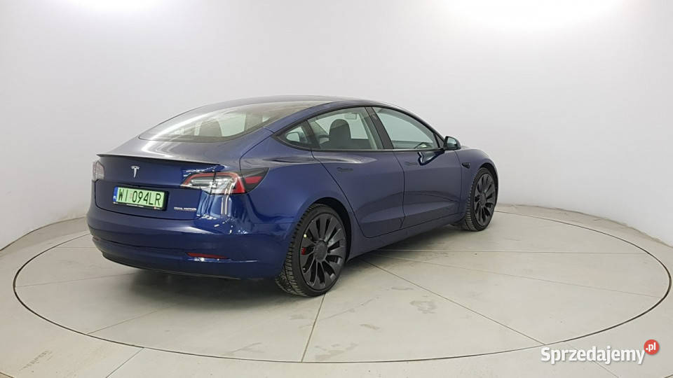 Tesla Model 3 Performance AWD Z Polskiego Salonu ESP mazowieckie Warszawa