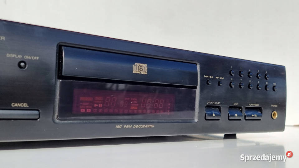 JVC odtwarzacz kompaktowy CD XL V 184 XLV184 xlv Odtwarzacze CD i MD Międzychód