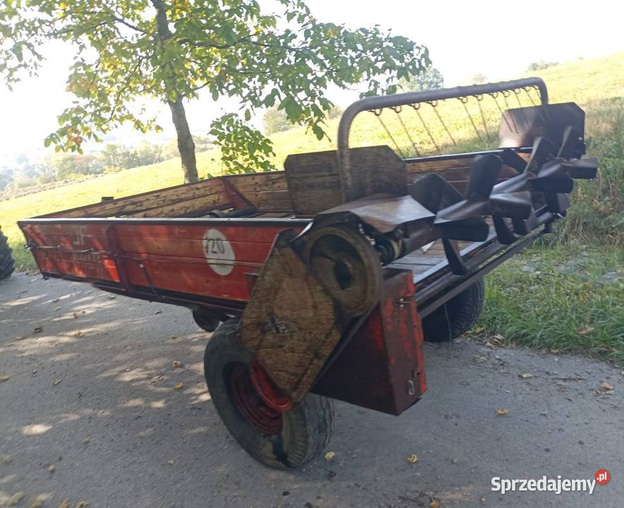 Rozrzutnik obornika JF AV 2 Pisarzowa