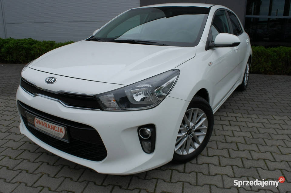 Kia Rio Kamera IV 2017 Rok produkcji 2020 Dębica