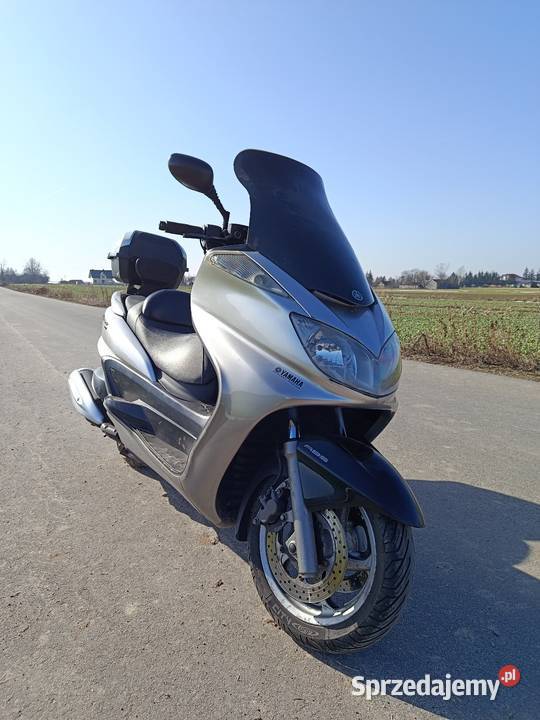 Yamaha mayesty 400 Skrzynia biegów bezstopniowa Parczew