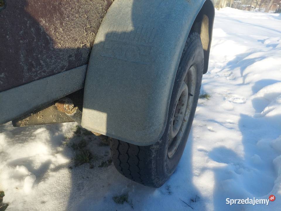 Przyczepka samochodowa 13t katB Domaradz