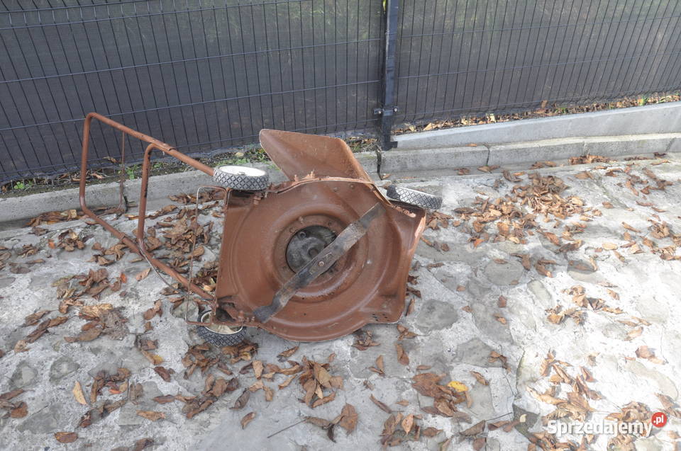 Kosiarka Briggs Classic 35 Wyrzut Boczny Sprawna Rzeszów