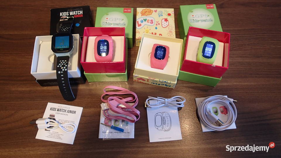 Smartwatch Dzieci GPS SOS Micro Sim Q50 NOWE Sosnowiec