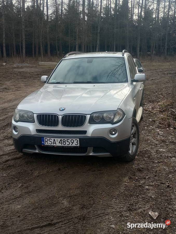 BMW X3 e83 Besko sprzedam