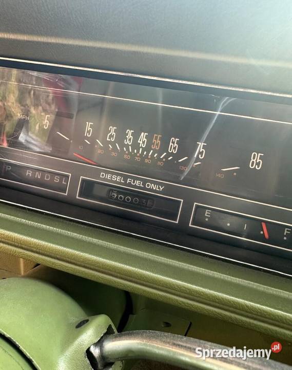 Oldsmobile cutlass 57 diesel V8 100KM Żagań