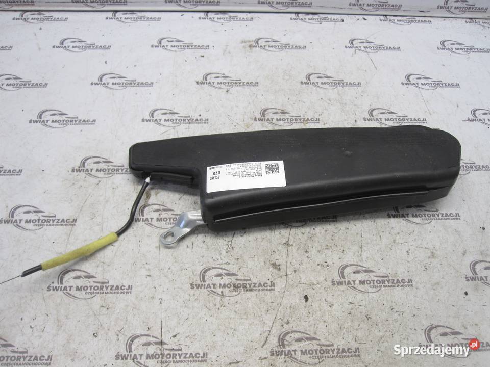 VW Golf VI 10r AIRBAG Poduszka powietrzna fotela Kielce