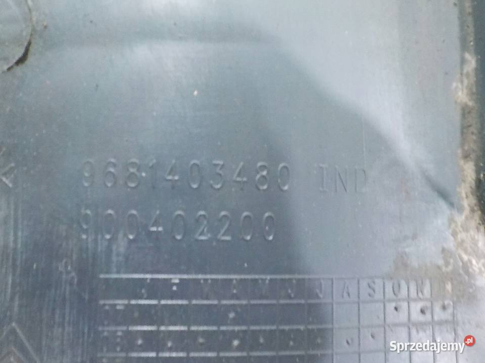 BERLINGO PARTNER II III LIFT 09r VAN nadkole Motoryzacja Suków