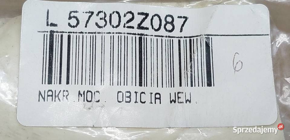 SPINKA TAPICERKI FIAT GRANDE PUNTO ALFA 147 156 Mielęcin