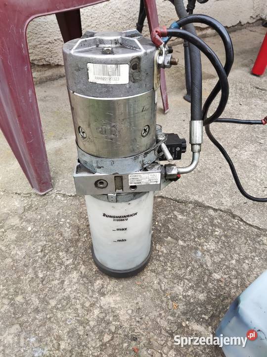 Pompa hydrauliczna 22KW 24V iskra AMJ 5811 Libusza sprzedam