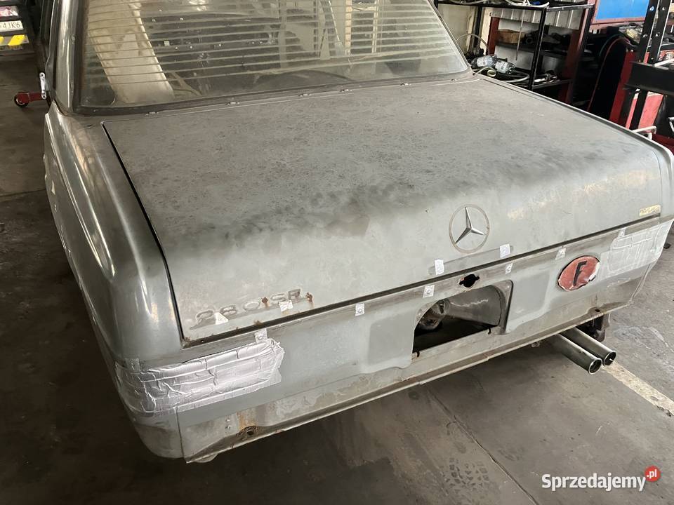 Mercedes W108 280SE na sprzedaż karoseria na sprzedam