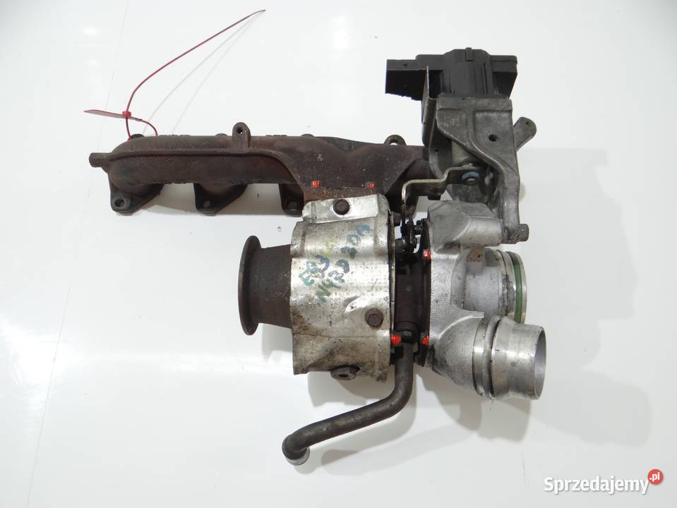 TURBINA TURBOSPRĘŻARKA BMW X3 E83 N47D20A Strzyżewice