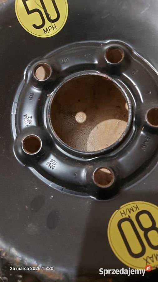 Koło dojazdowe BMW 16 seria 3