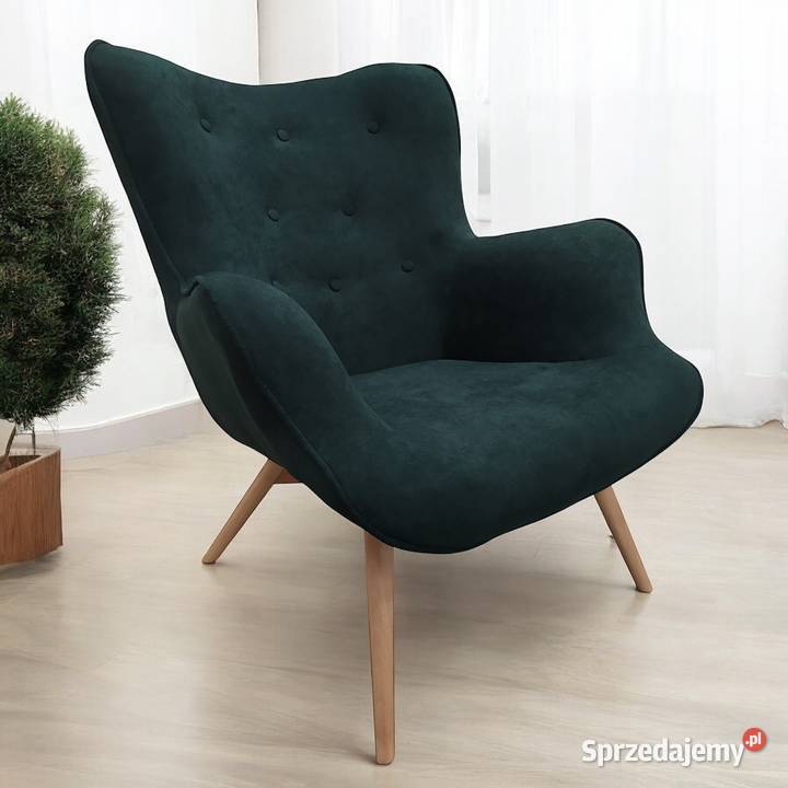 Fotel Inka W Stylu Skandynawskim Dostawa 0 Tarchały Małe