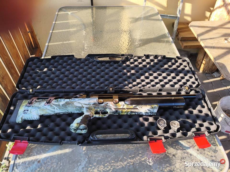 Karabinek pcp Aselkon mx8