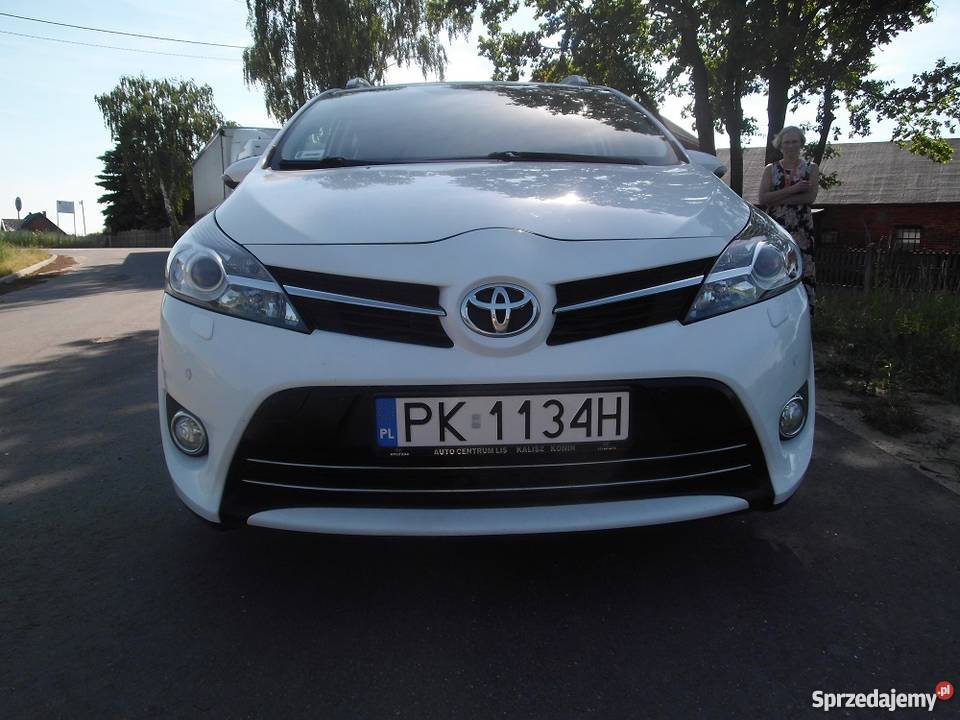 Toyota Verso 16 112 MultimediaKamera Klimatronik Kalisz sprzedam
