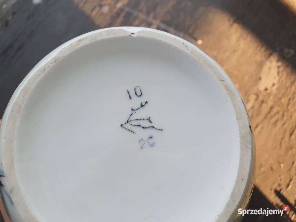 Horodnica zestaw dzbanków Myszków