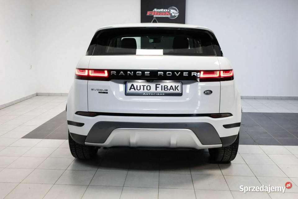 Land Rover Range Rover Evoque isofix Konstantynów Łódzki