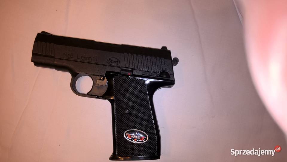 Pistolet hukowy Med Lexon 11 Mateja Czudec