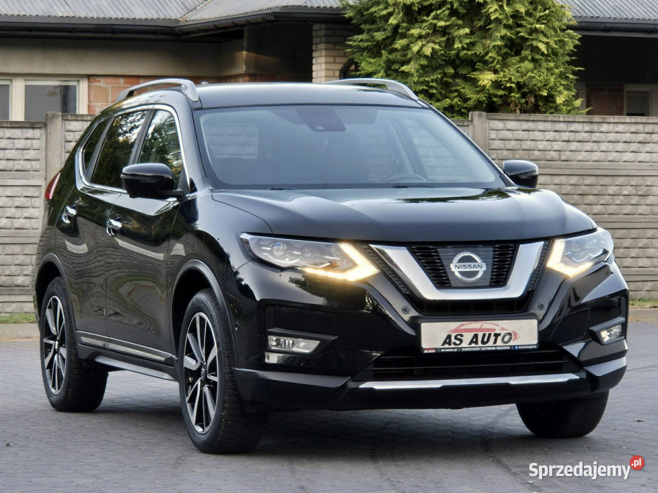 Nissan XTrail 16T 163 elektrochrom. lusterka boczne mazowieckie Węgrów