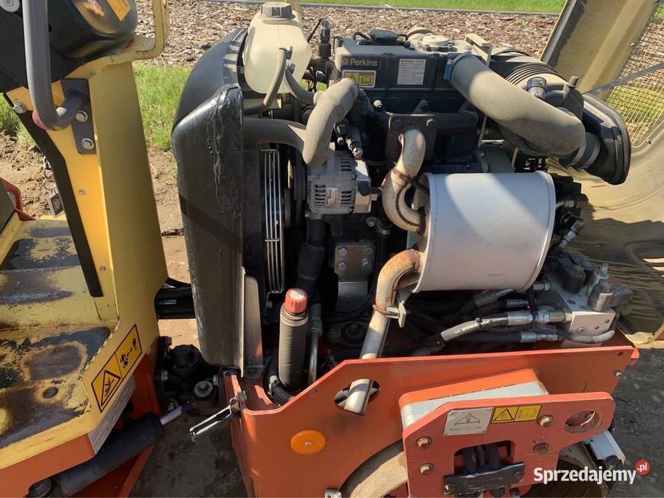 Walec Dynapac CC900 Tarnów