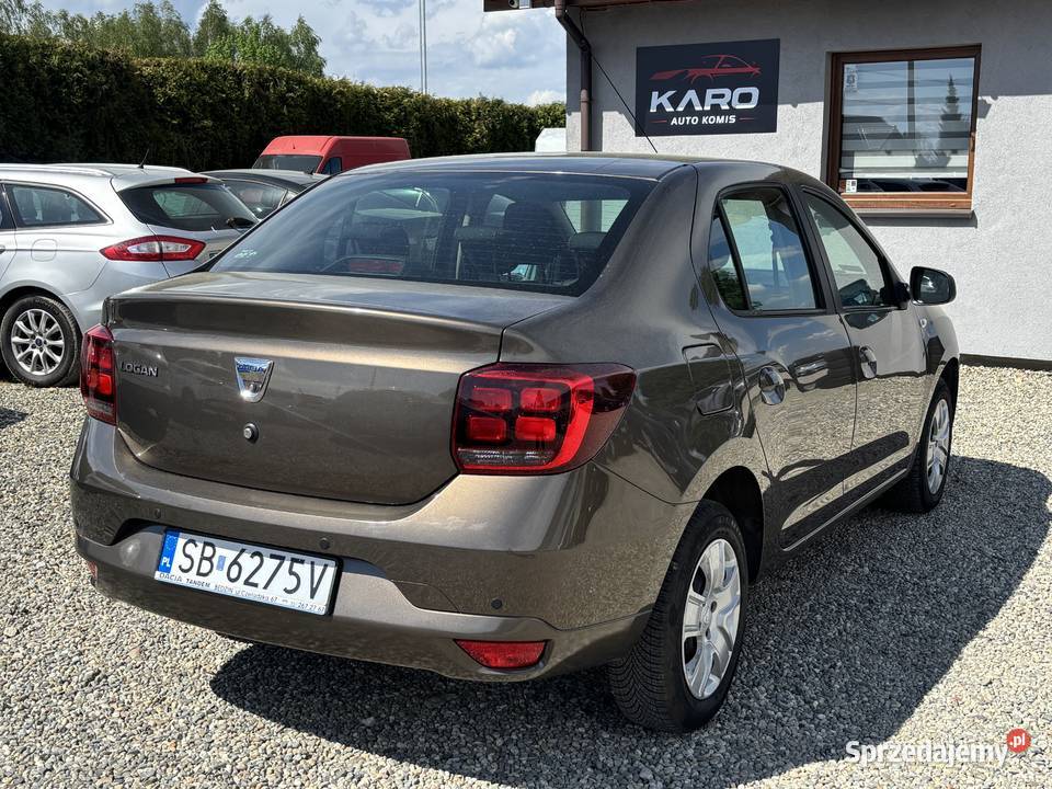 Dacia Logan Gwarancja MP3 Paniówki