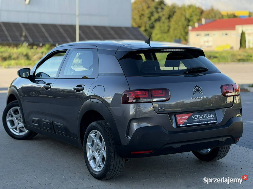 Citroen C4 Cactus 12 110 LED Nawigacja Tempomat czujnik deszczu Mrągowo