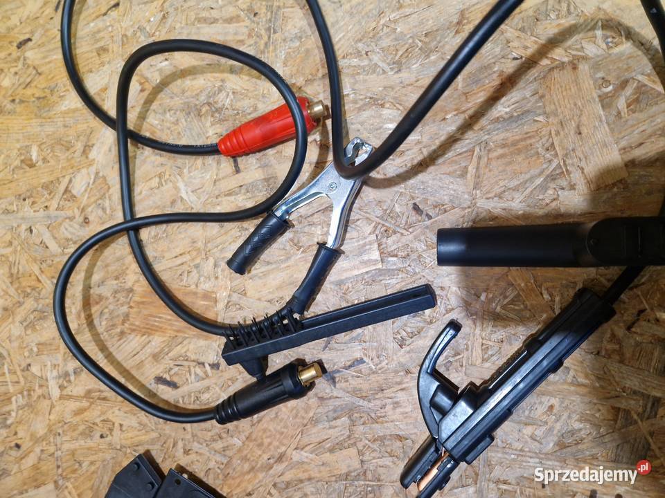 SPAWARKA Inwertorowa MMA bull tech 350 Amper LCD