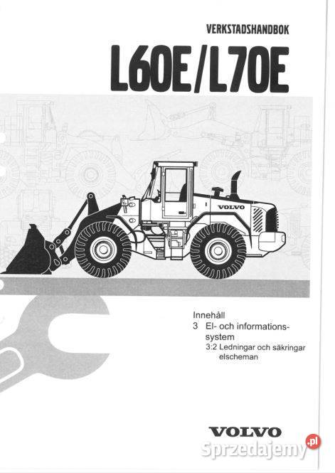 Volvo L60E L70E L90E instrukcja naprawy Kielce
