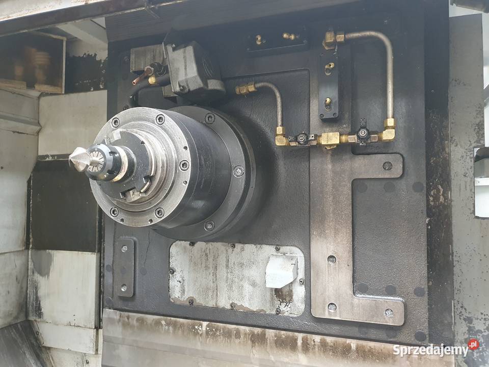 CENTRUM OBRÓBCZE POZIOME CNC HAAS EC16004X Trzebunia sprzedam
