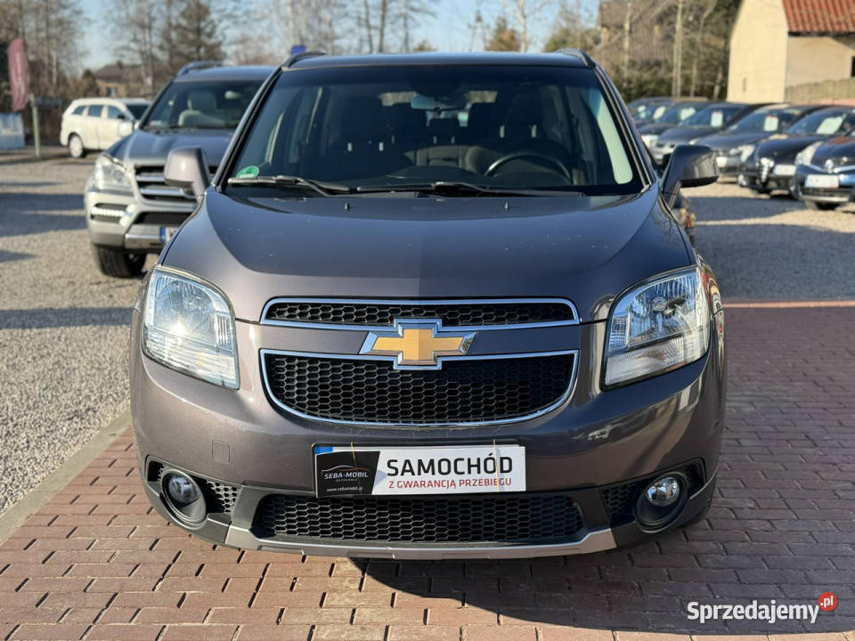 Chevrolet Orlando Gwarancja Automat Klima 7 osób Sade Budy