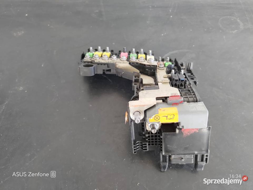 Moduł napięcia akumulatora Citroen DS4 16 osobowe łódzkie Złoczew