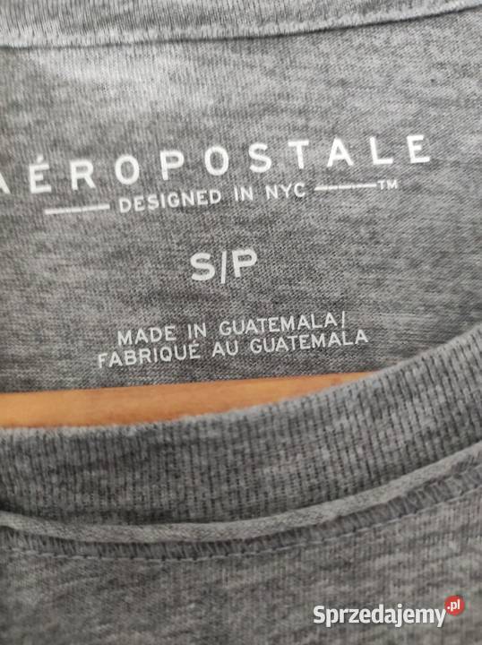 Aeropostale koszulka nowa top z nadrukiem z